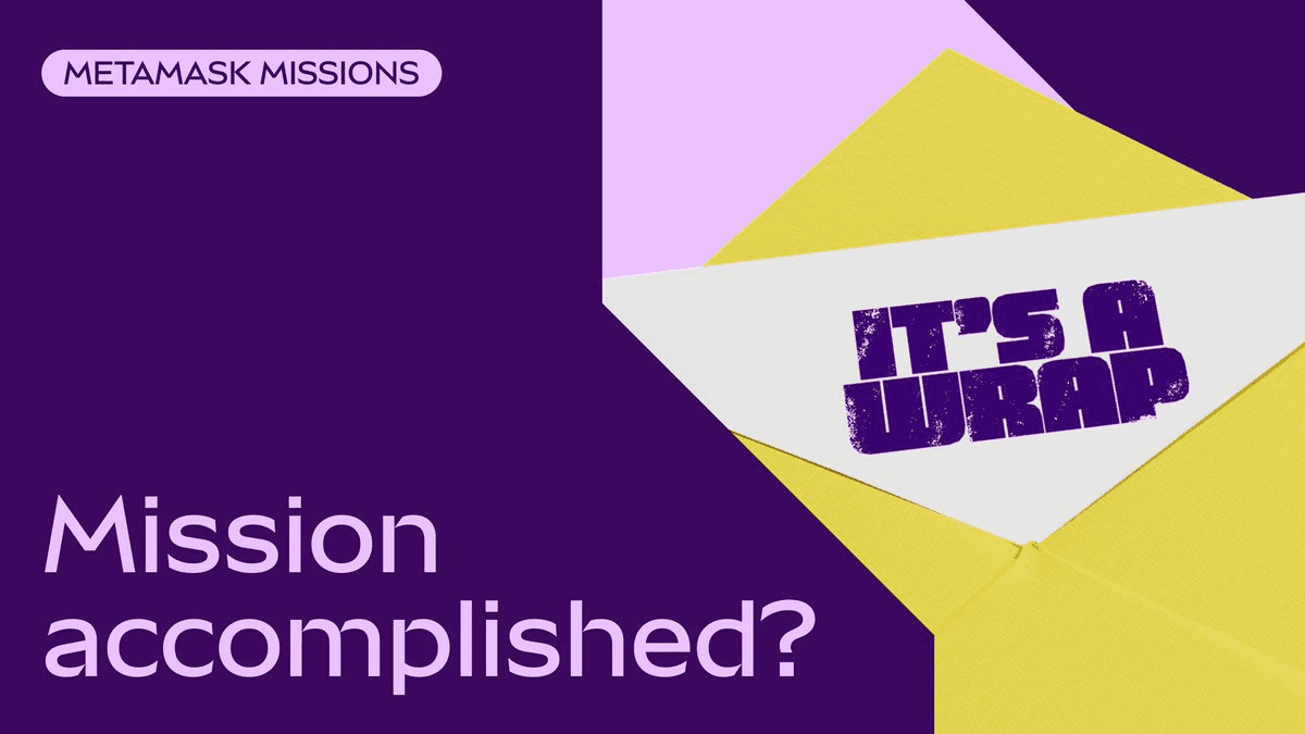 MetaMask Missions Week 3 Concludes - Rewards Distributed