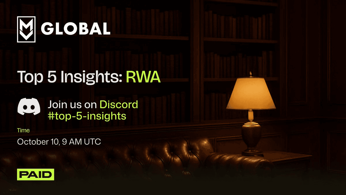 New Educational Series Launches: Deep Dive into Real World Assets