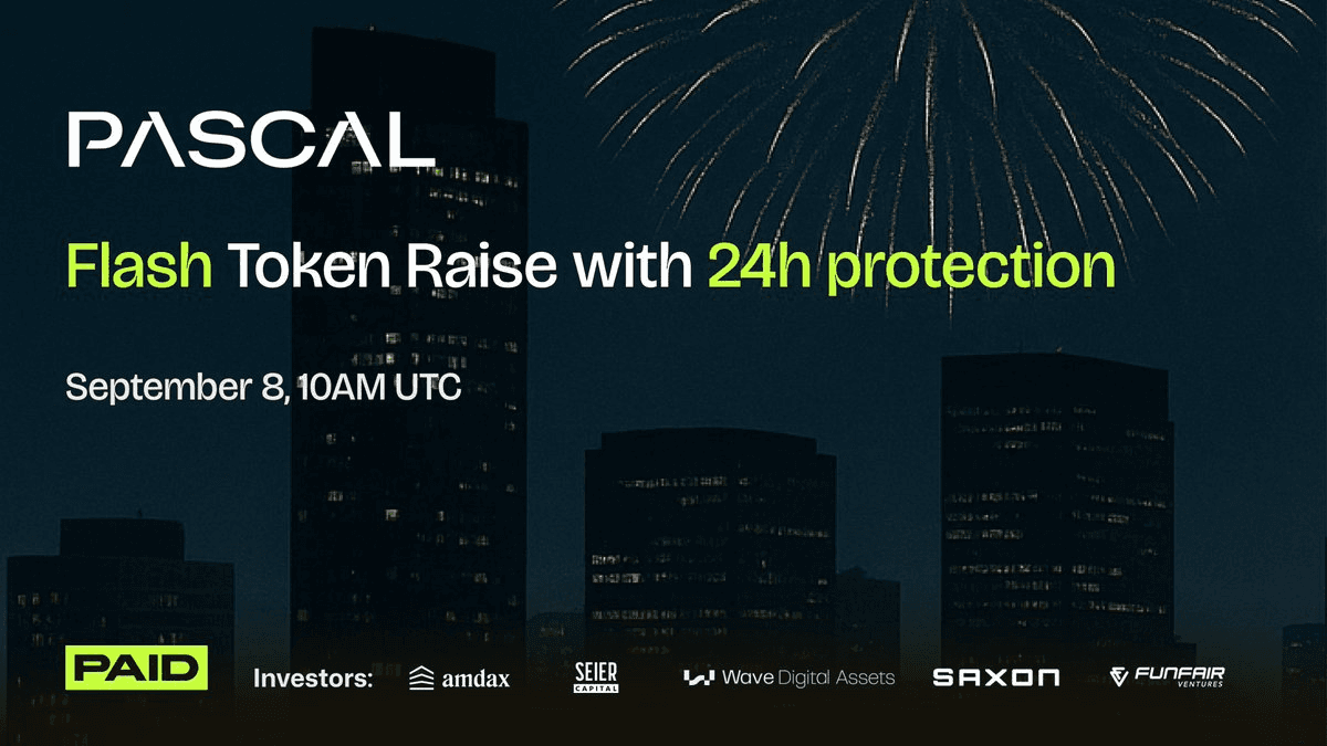 Pascal Protocol Token Now Live on Ethereum