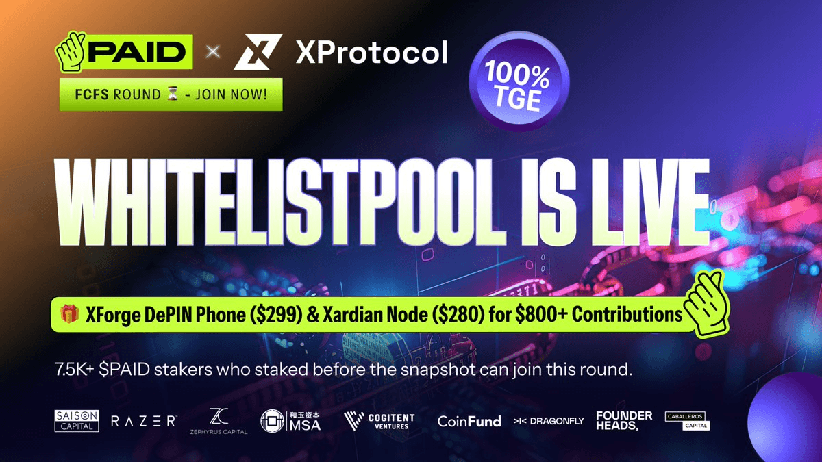 XProtocol Launch Details and Hardware Incentives