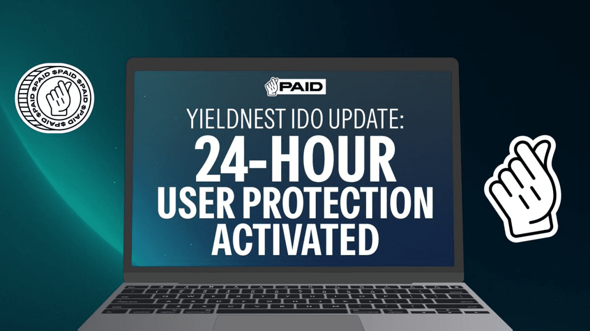 YieldNest IDO Update: Full Refund Completed and Future Plans