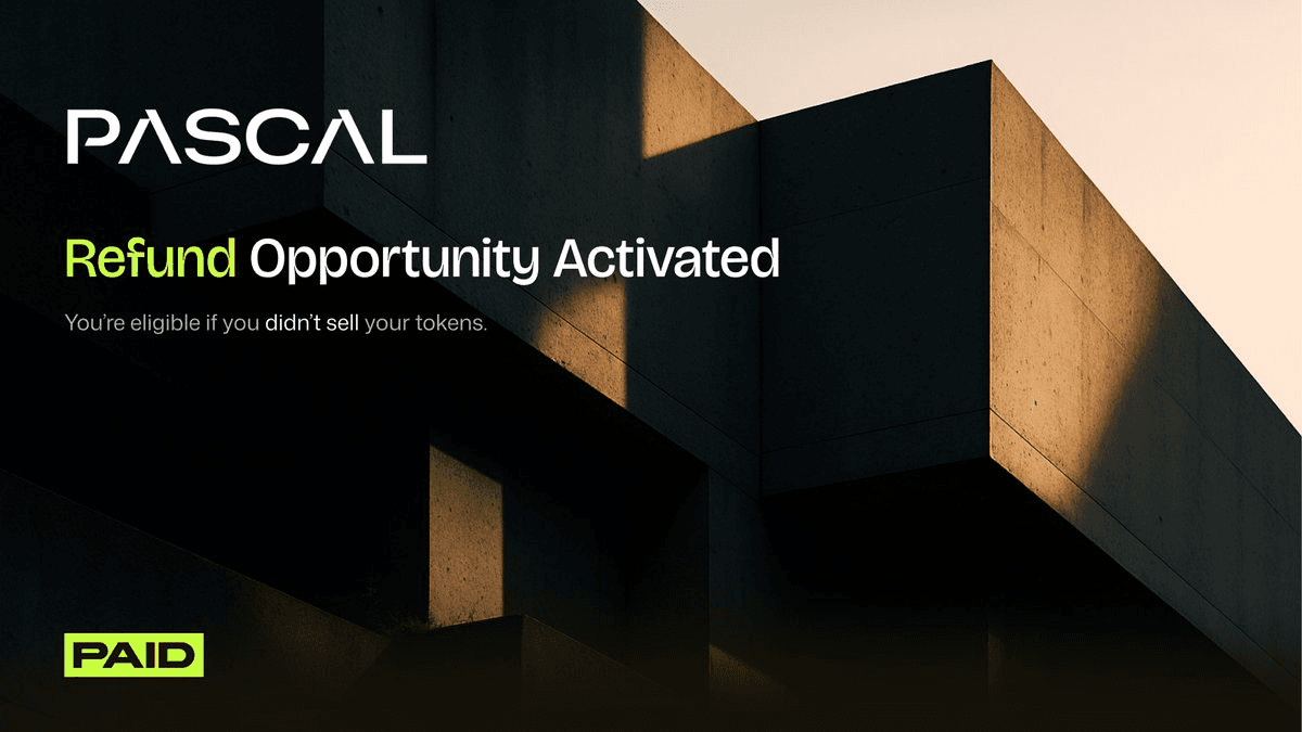 Pascal Clearing Offers Investor Refunds Following Update