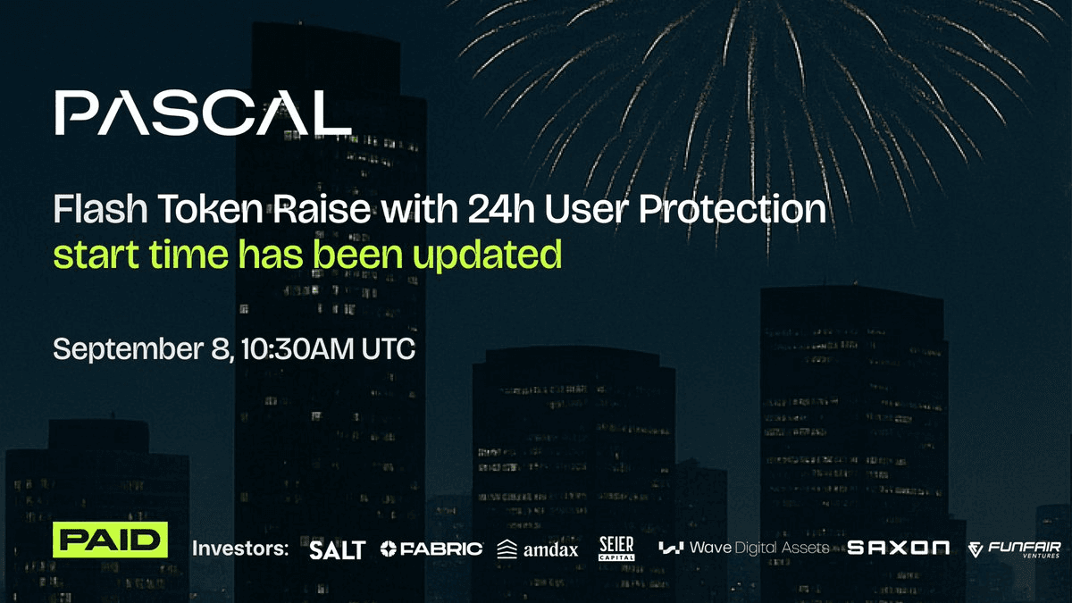 Pascal Protocol Flash Raise Delayed