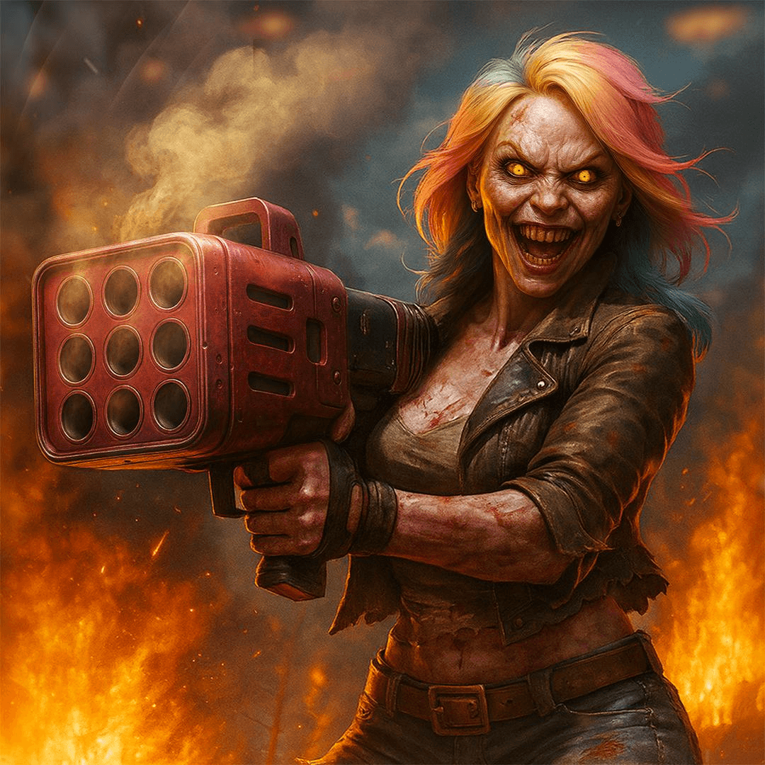 ๐ง Barbie Meets Zombies