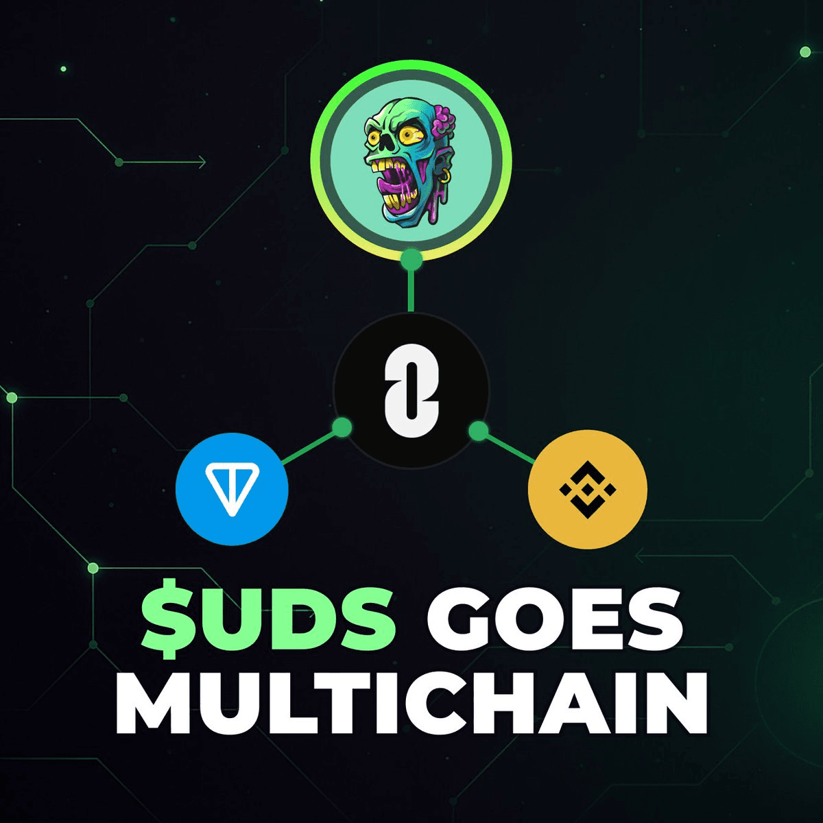 ๐ก UDS Token Expands to BNB Chain and TON via LayerZero Bridge