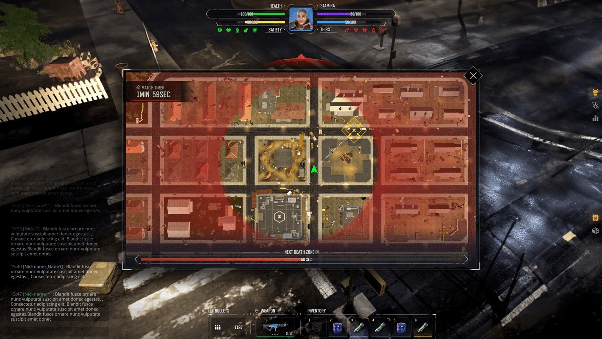 Undeads MMORPG Enhances Navigation with Extended Mini-map