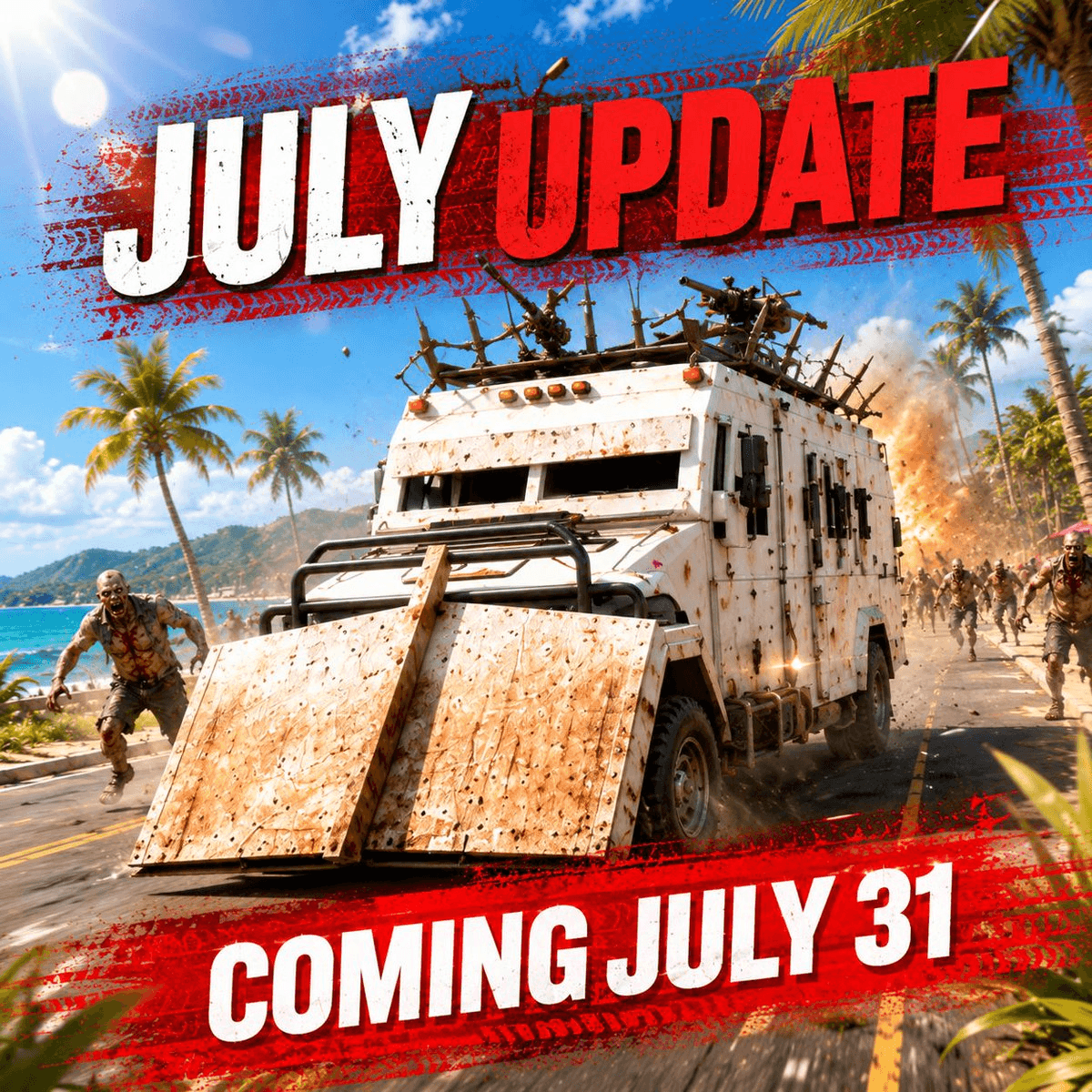Undeads Rush Major Update Launches July 31