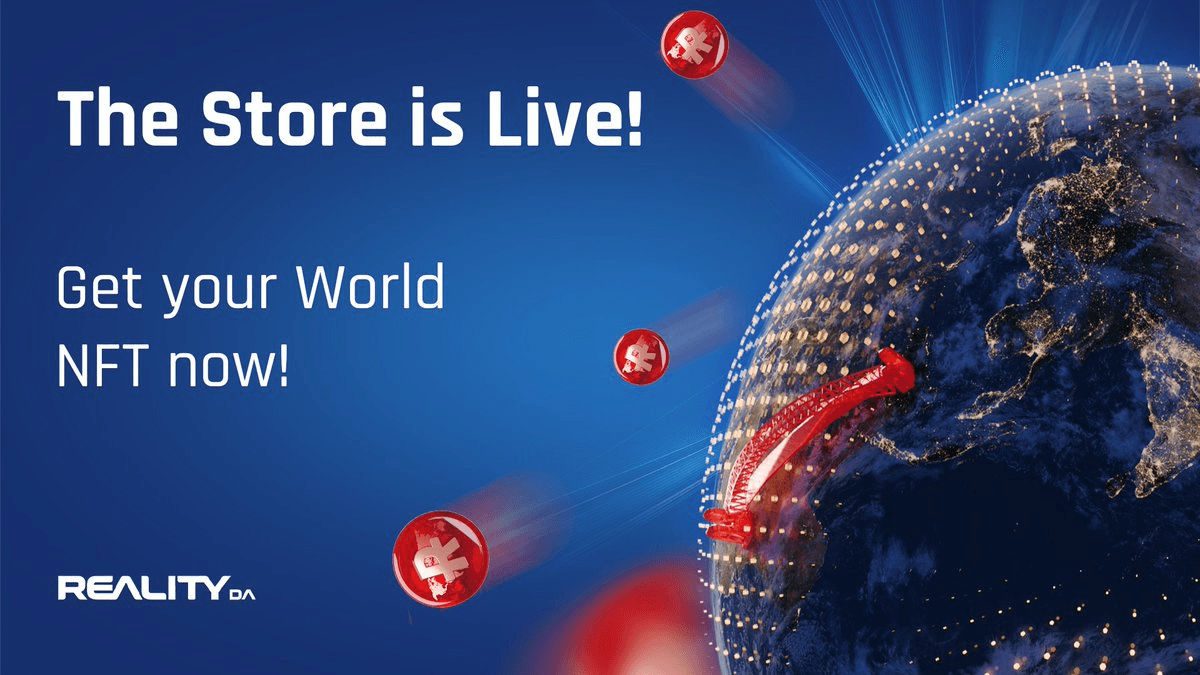 Reality Metaverse Launches wNFT Store with Limited 5,000 Supply