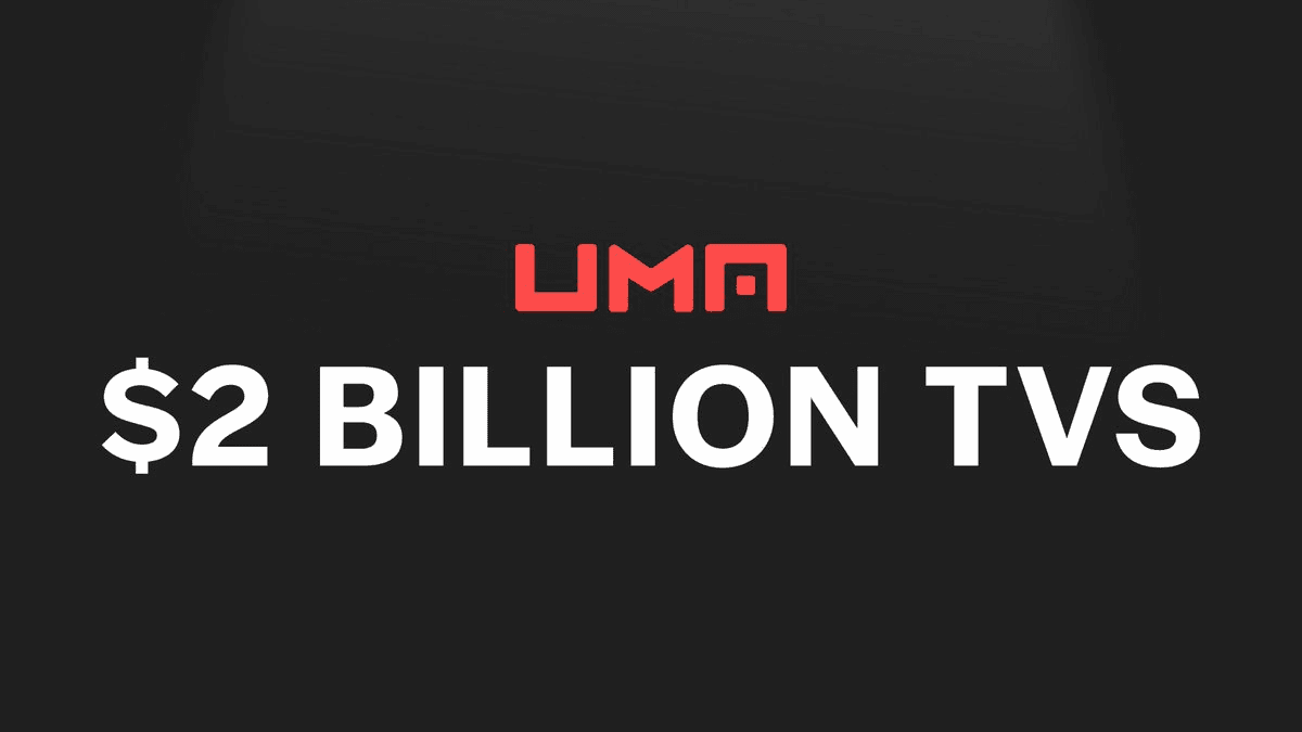 UMA Crosses $2B Security Milestone