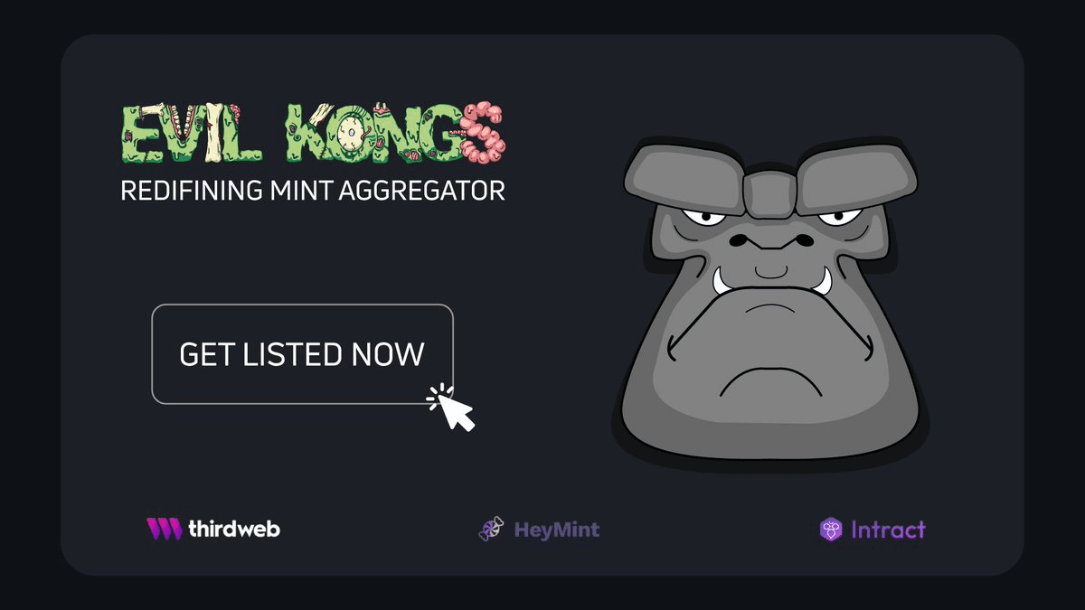 Evil Kongs Offers Free Migration Service for HeyMint NFT Creators