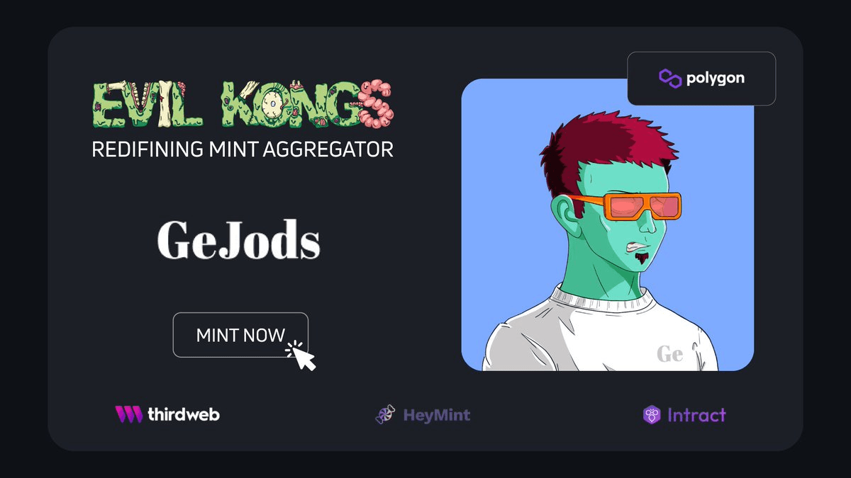 Evil Kongs Launches EPEPE/GSA Token Swap on Polygon