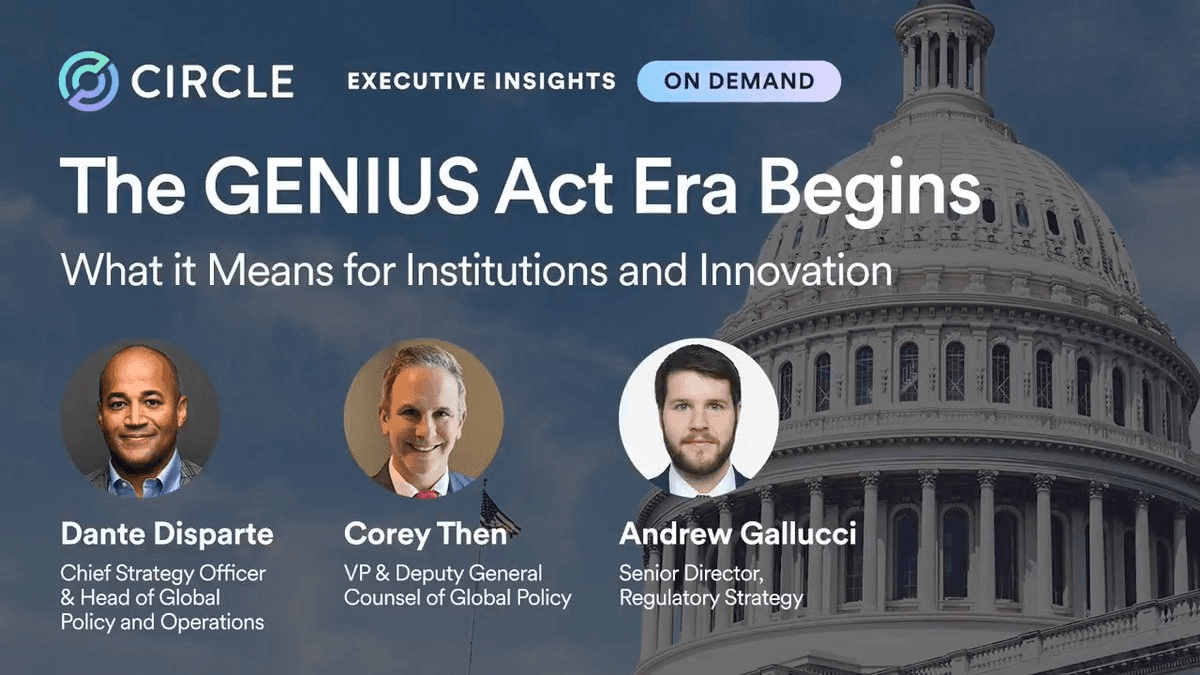 GENIUS Act Becomes Law, Establishing Federal Stablecoin Framework