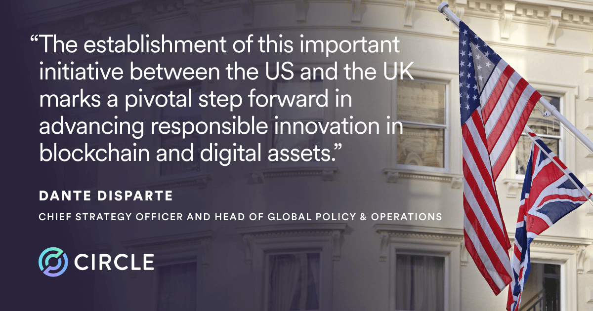 UK-US Launch Transatlantic Taskforce for Markets of the Future