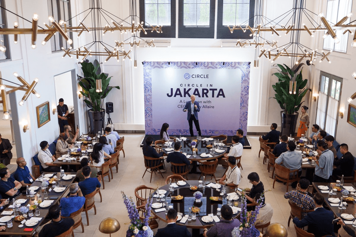 Circle Explores Digital Dollar Infrastructure in Jakarta