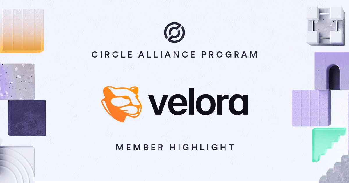 🔗 Velora Joins Circle