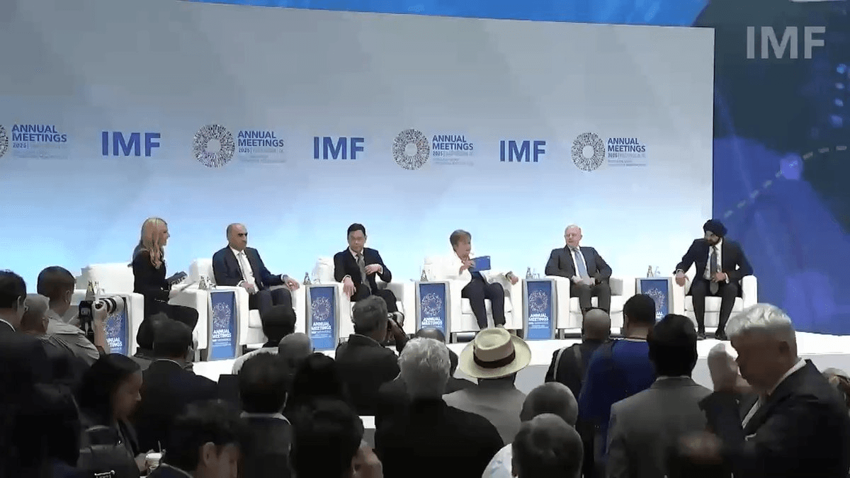 Circle CEO Discusses Open Financial System at IMF-World Bank Meetings