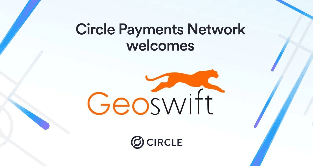 🌍 Geoswift Joins Circle