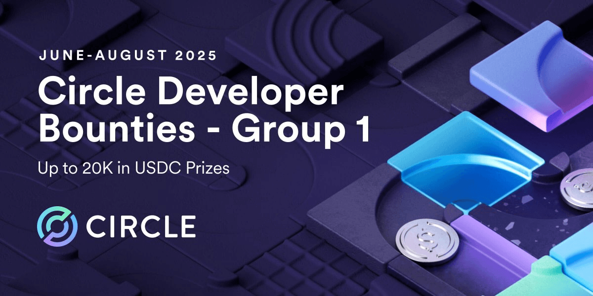 Circle Partners with DoraHacks to Launch Developer Bounty Program