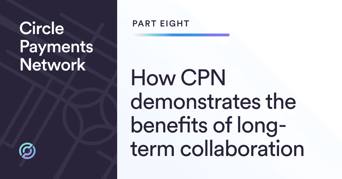 Circle Payments Network Whitepaper Released