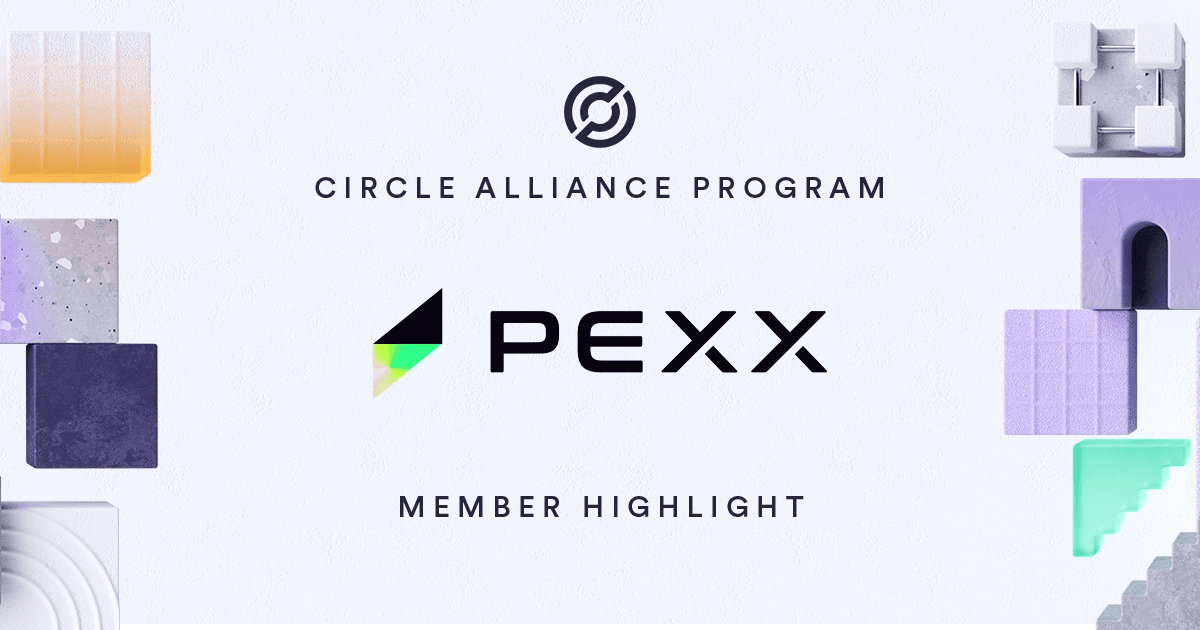 PEXX Integrates USDC for Cross-Border Treasury and Payout Settlement