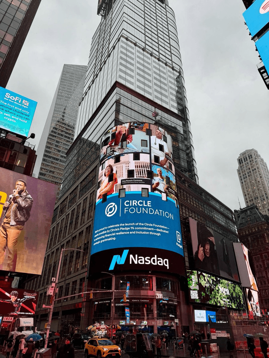 🏦 Circle Foundation Launches