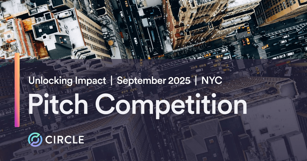Circle's $100K USDC Pitch Competition Returns to NYC