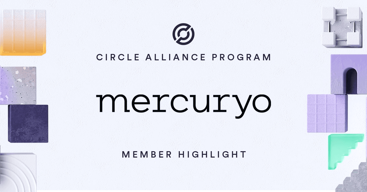 Circle Alliance Program Welcomes Mercuryo as New Member