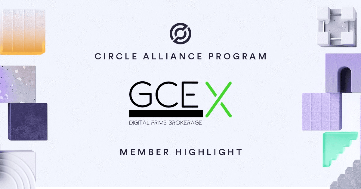 GCEX Joins Circle Alliance to Bridge Institutional Finance with USDC