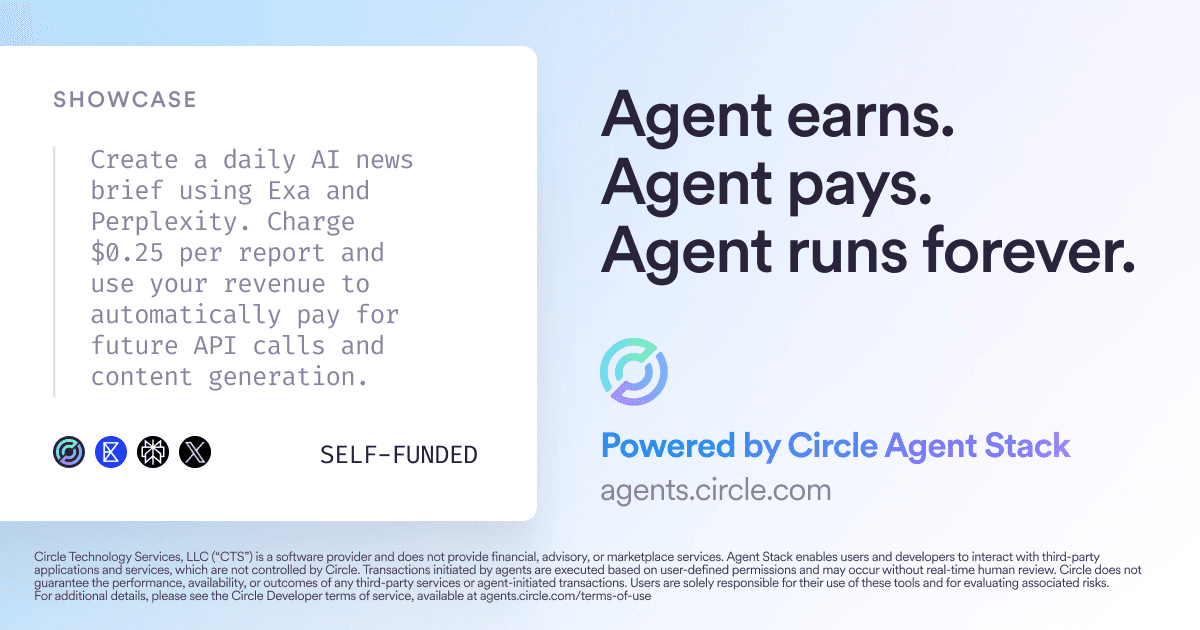 AI Agents Now Running Self-Sustaining Business Models with Crypto Payments