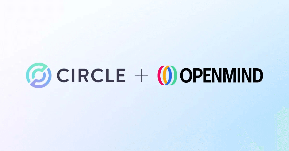 Circle Partners with OpenMind to Build USDC-Powered AI Payment Infrastructure