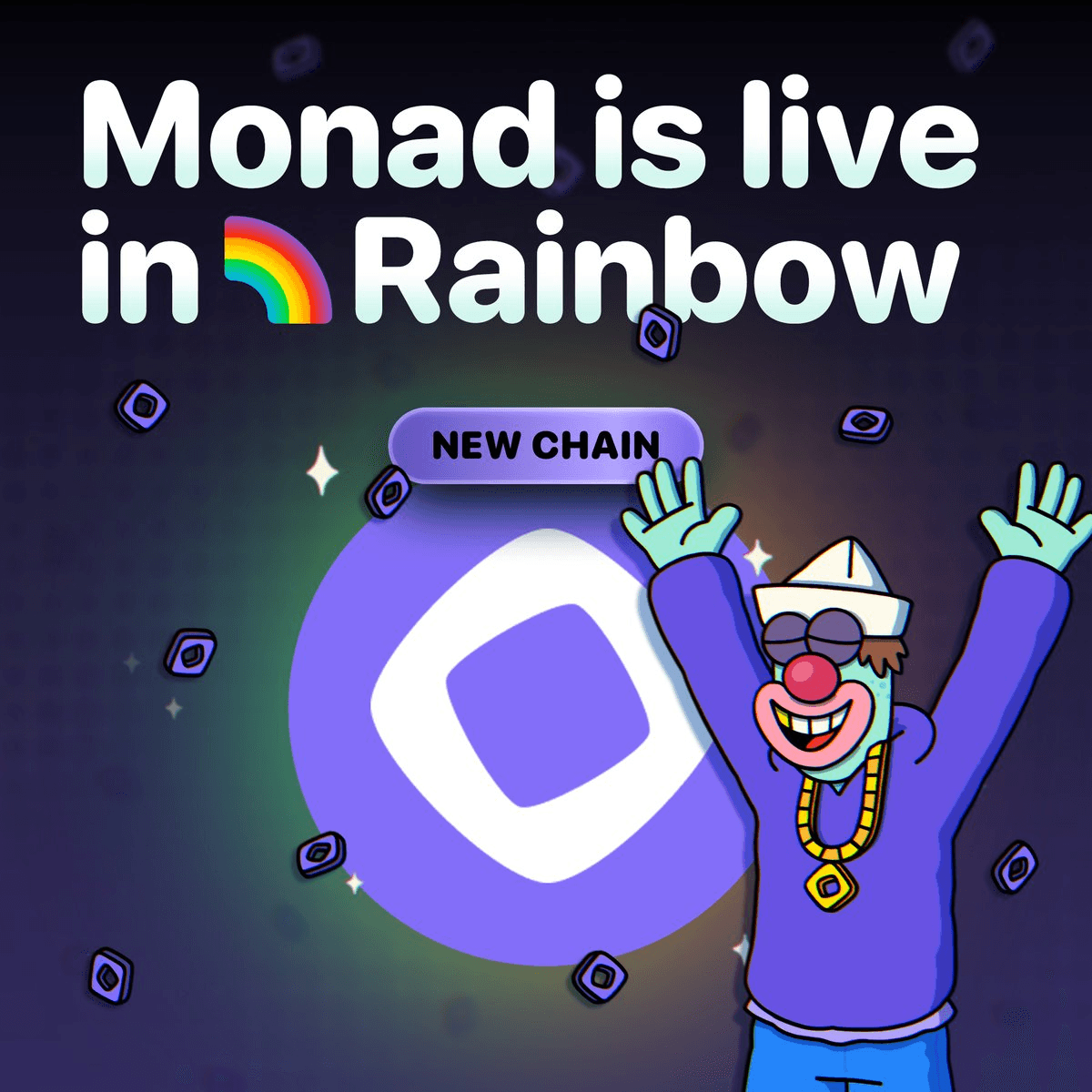 馃寛 Monad Mainnet Launches