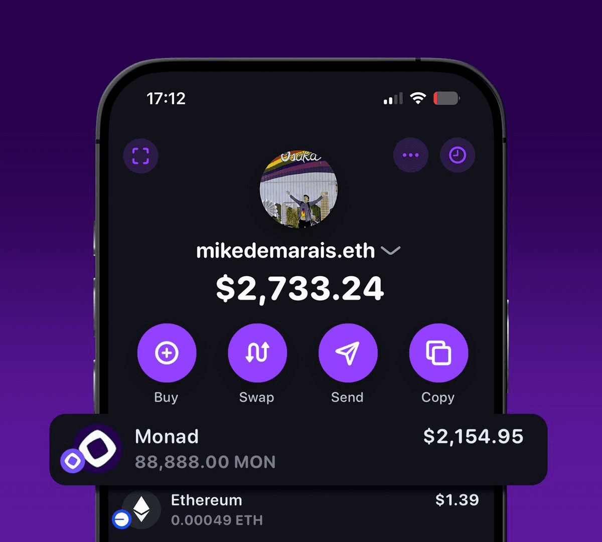 Rainbow Wallet Users: $MON Tokens Automatically Appear After Monad Claim