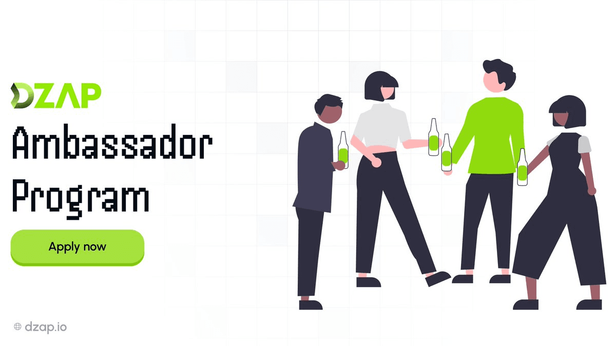 DZap Launches Ambassador Program to Expand DeFi Access