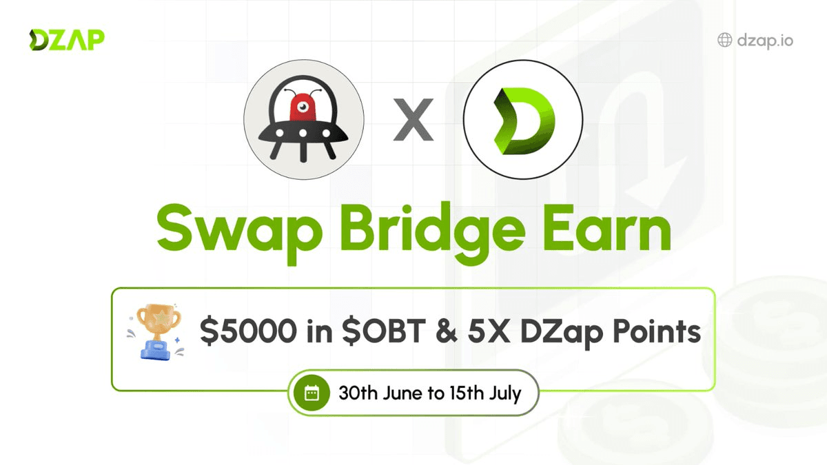 DZap and Orbiter Finance Launch $5K Rewards Campaign