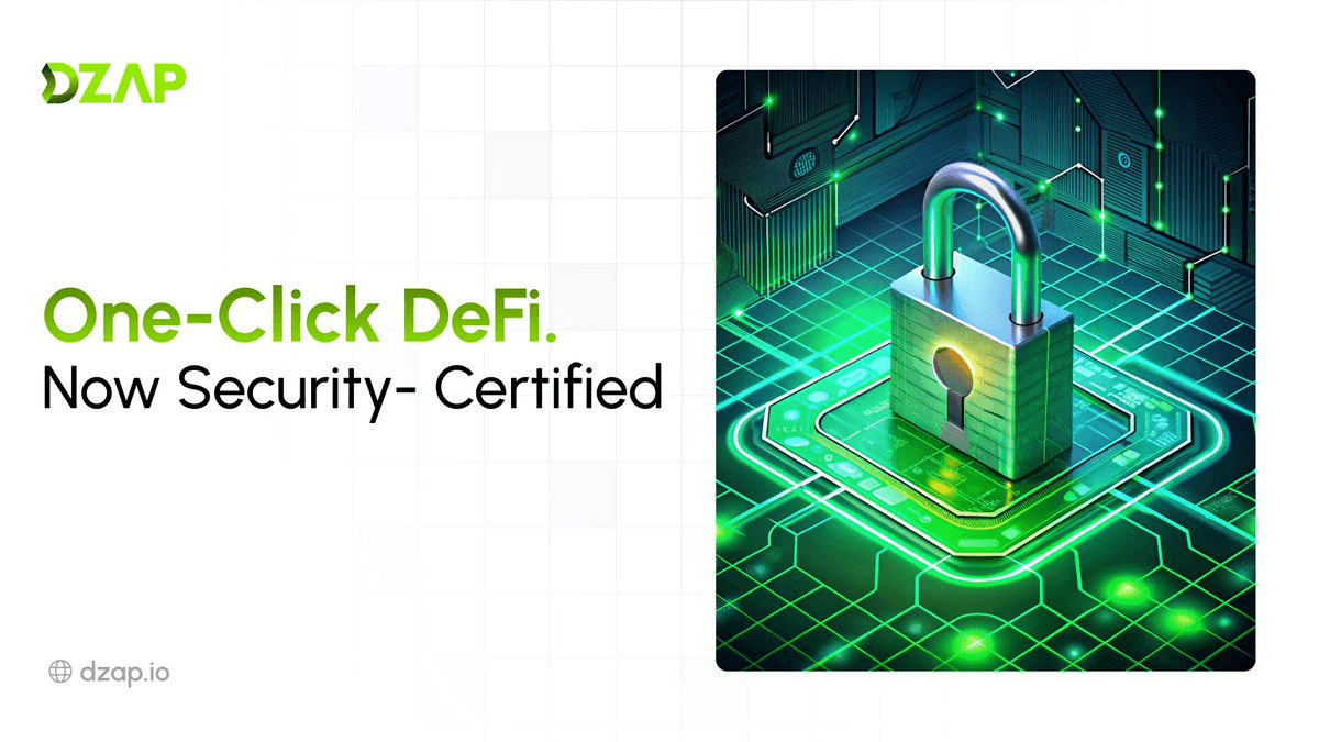 DZap Completes Smart Contract Audit, Strengthens DeFi Security