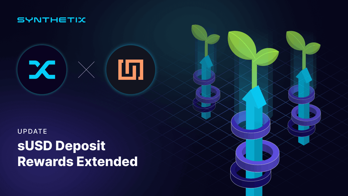 Infinex Extends sUSD Deposit Rewards Program with Weekly OP Token Distribution
