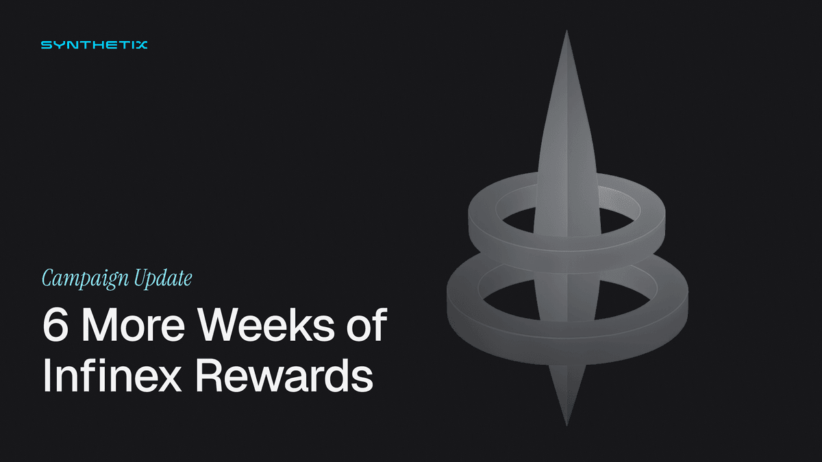 Infinex Extends sUSD Rewards Program Through November 7th