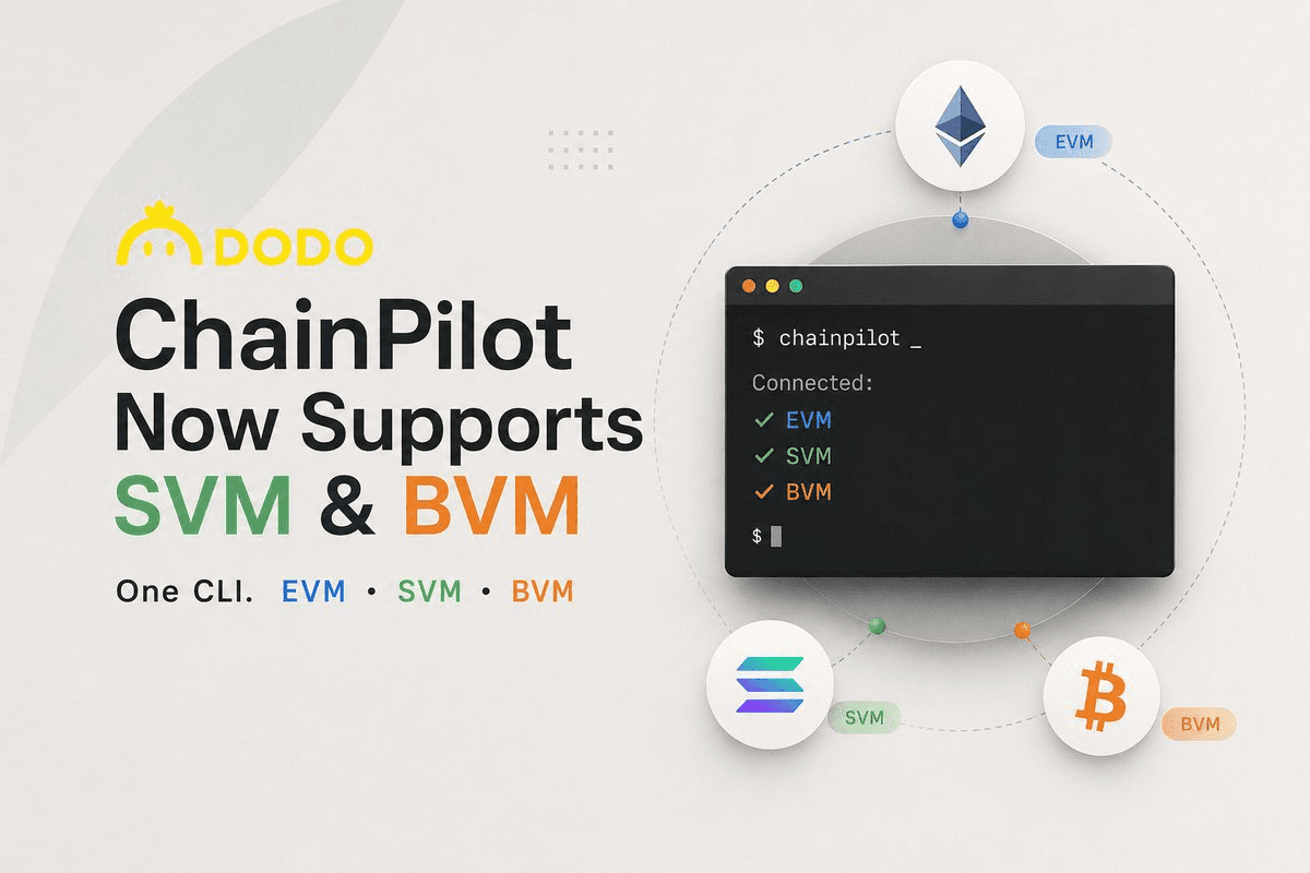 🔧 ChainPilot Adds Multi-Chain Support