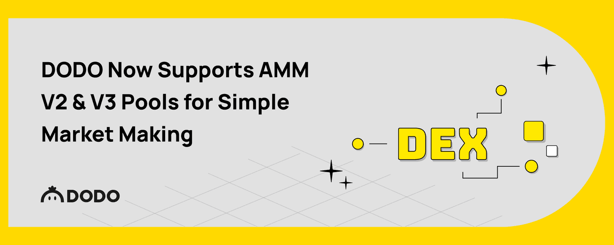DODO Expands with AMM V2 & V3 Support