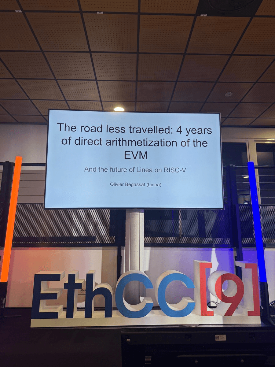 Linea Shifts to RISC-V After Three Years of EVM Development