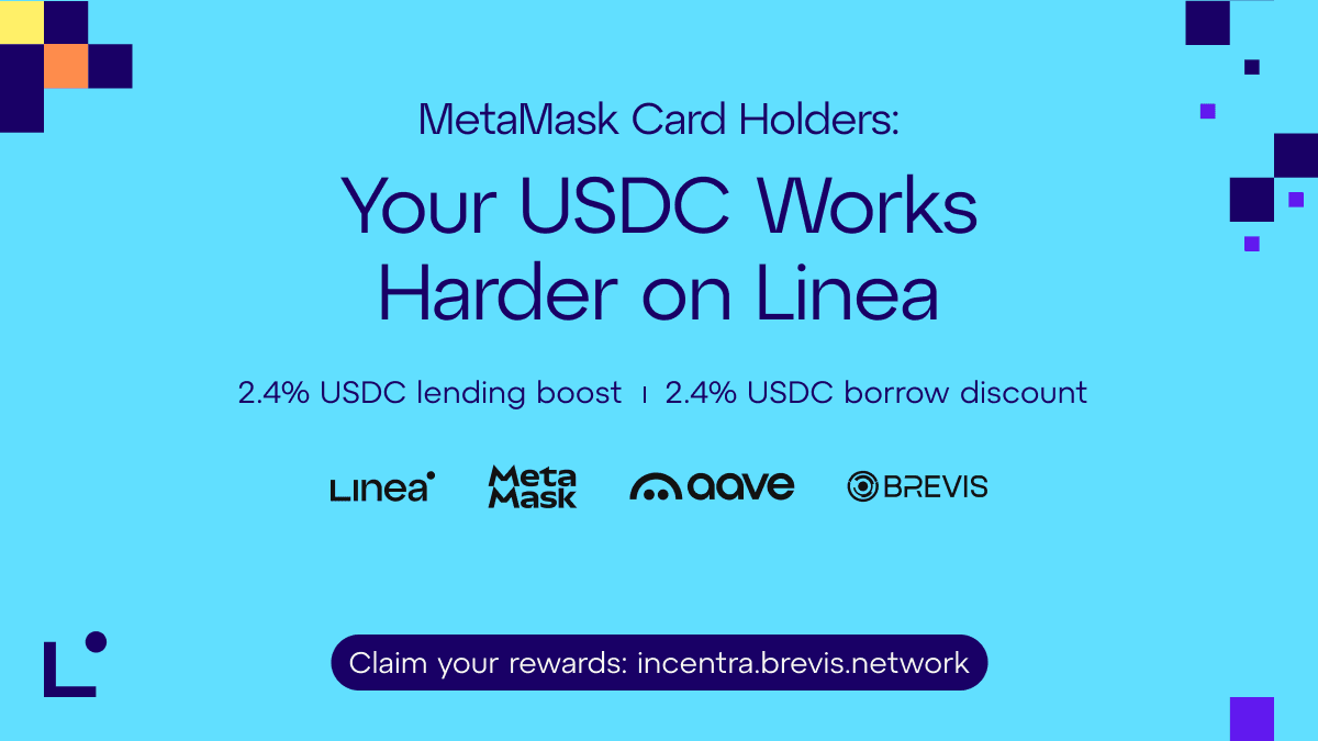 MetaMask Card Holders Get Exclusive Aave Benefits on Linea