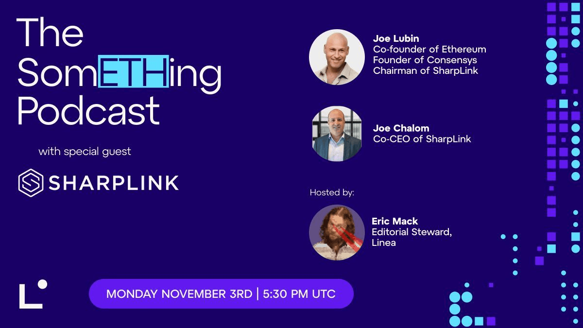 🎙️ Corporate ETH Treasury