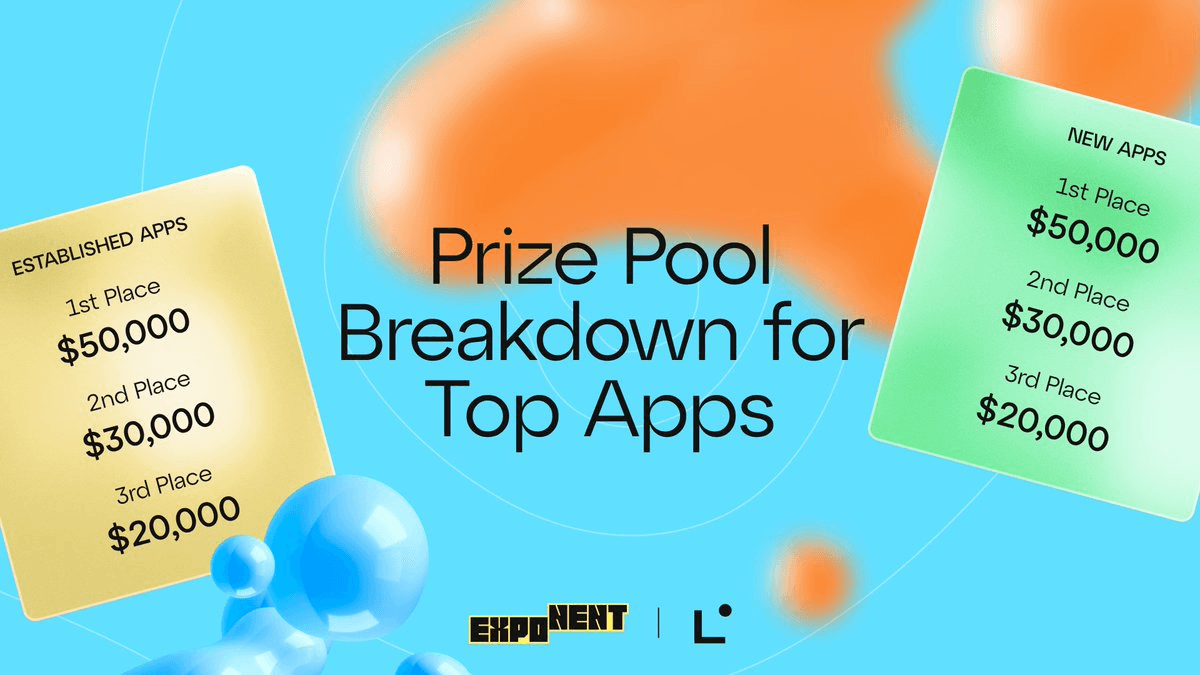 Linea's Exponent Program Closes January 30th with $250k in Builder Prizes