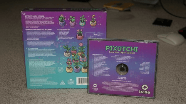 Pixotchi Plant Growing Game Now Playable on Base