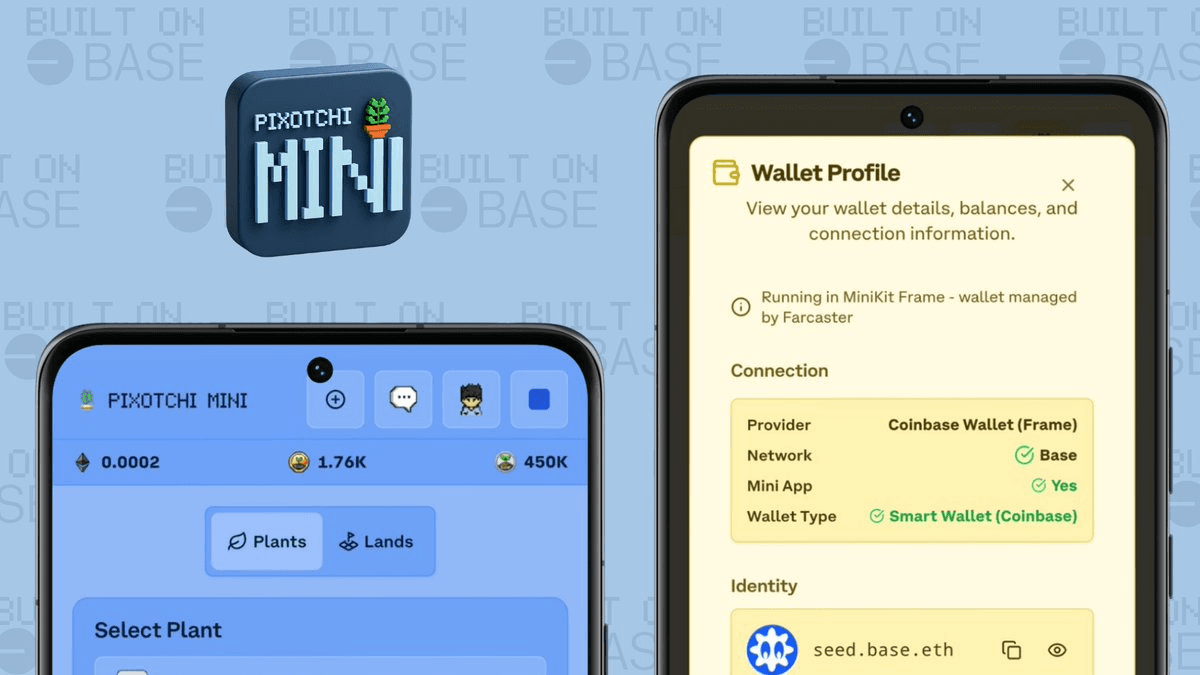 Pixotchi Mini Update: SDK Integration and UI Improvements