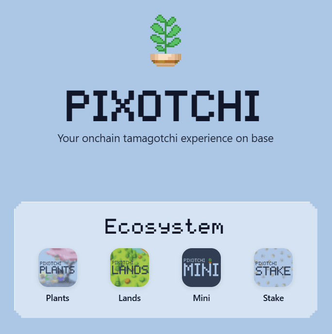 Pixotchi Mini Updates and Base DevRel Testing