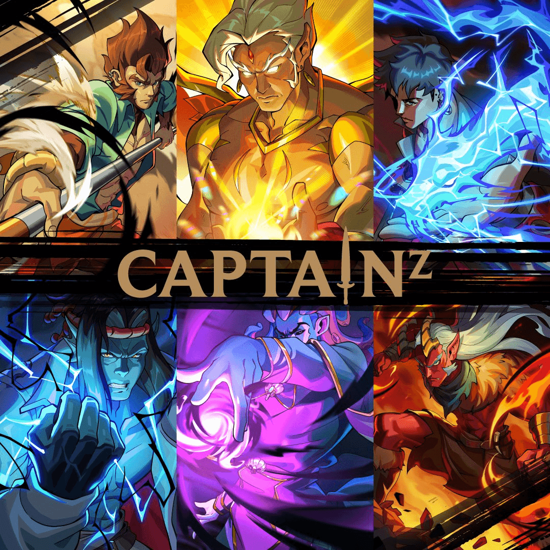 🌍 Captainz Universe Launches: Six Races, Ancient Magic, and Millennium of Conflict