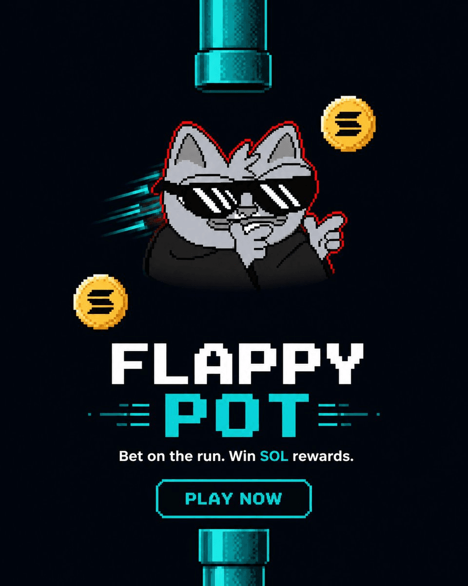 Mercle Launches Flappy Pot Game with SOL Betting