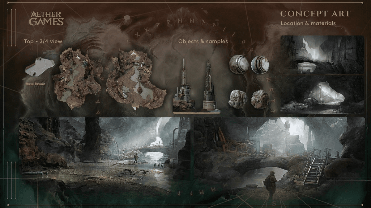 Aether Games Reveals New Rabid Caverns Chapter