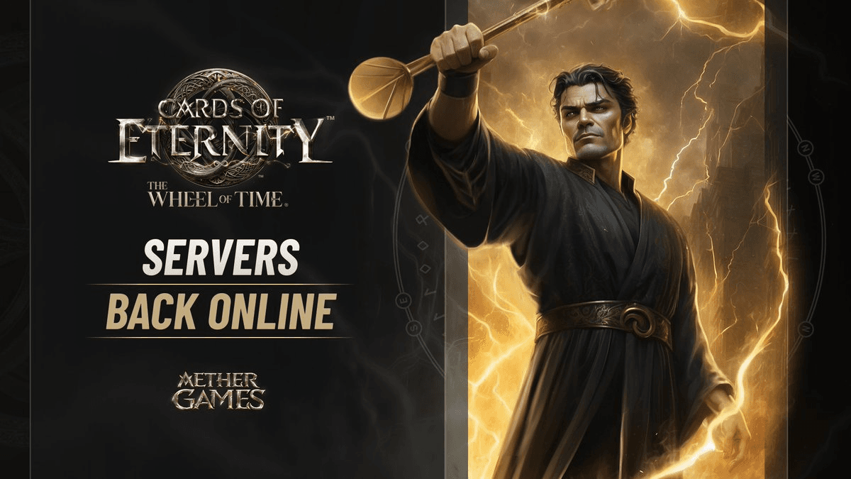 Server Restoration and Community Program Updates